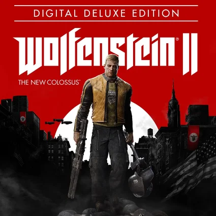КОД XBOX | Wolfenstein® II: The New Colossus™ Digital D