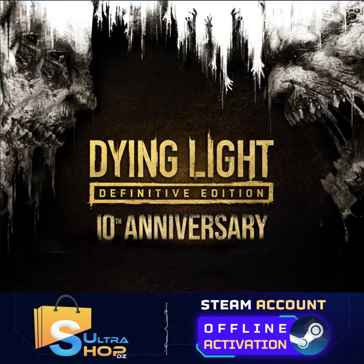 🎮 Dying Light: Definitive 10th Anniversary Ed. Steam ⚡