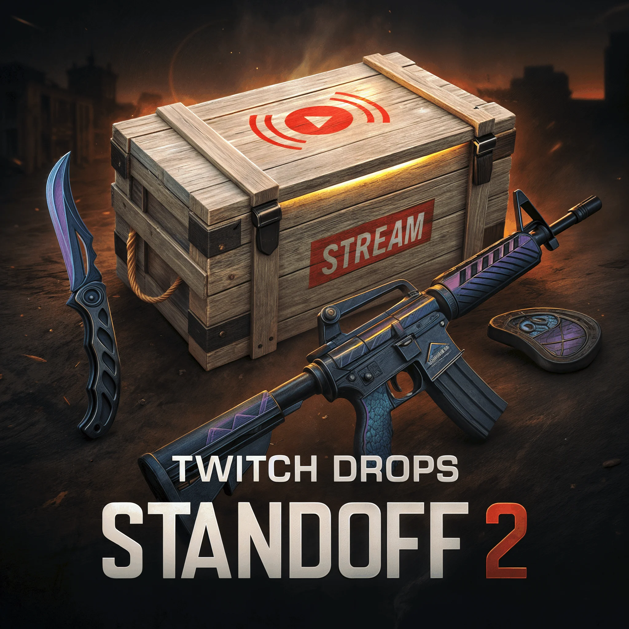 STANDOFF 2 | ТВИЧ ДРОПС | 22 