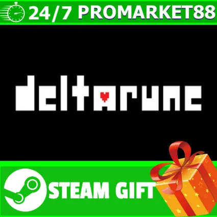 ⭐ ️ВСЕ СТРАНЫ+РОССИЯ ⭐ ️ DELTARUNE STEAM GIFT