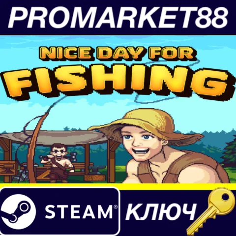⭐ Nice Day for Fishing EU Steam КЛЮЧ  ЕВРОПА