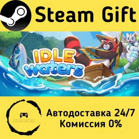  Idle Waters ???? Steam Gift РФ/КЗ/др.  Автодоставка