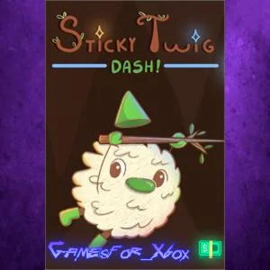 ️Sticky Twig DASH! XBOX