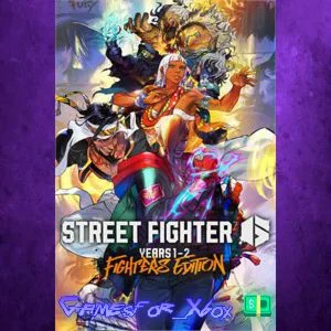 ️Street Fighter 6 Years 1-2 Fighters Edition XBOX