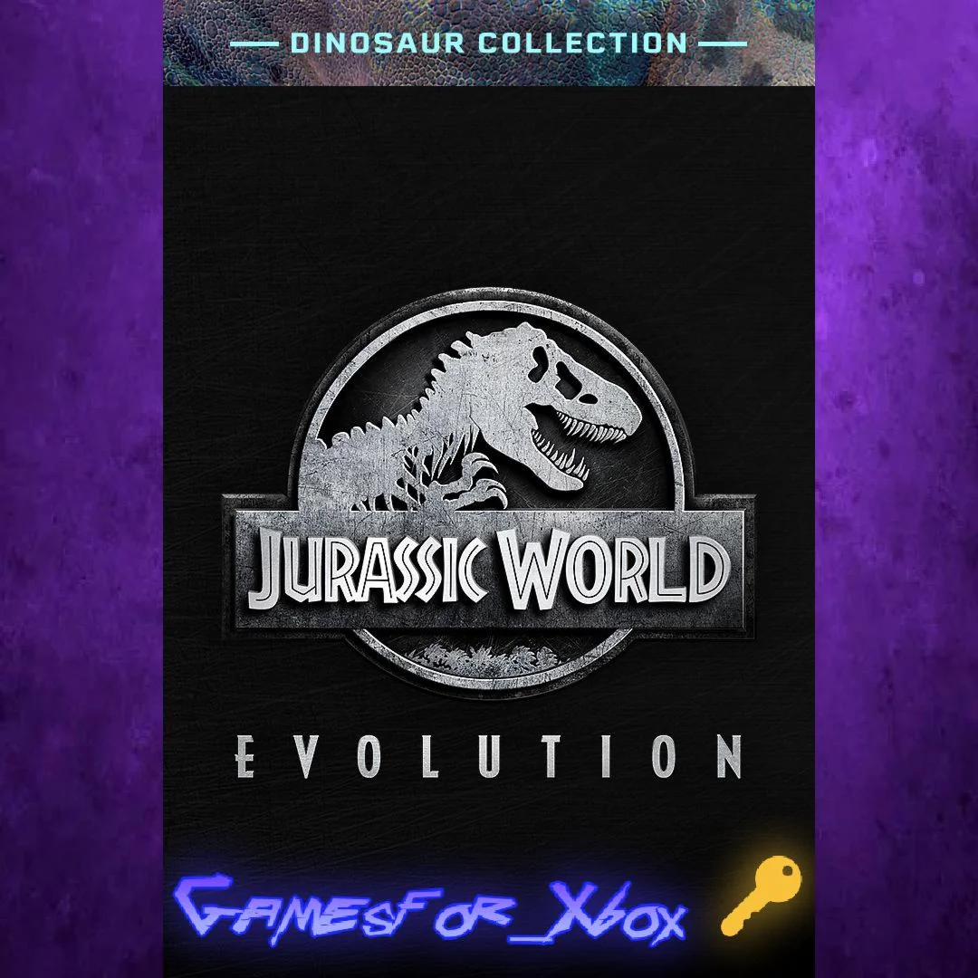 Jurassic World Evolution Dinosaur Collection XBOX Ключ