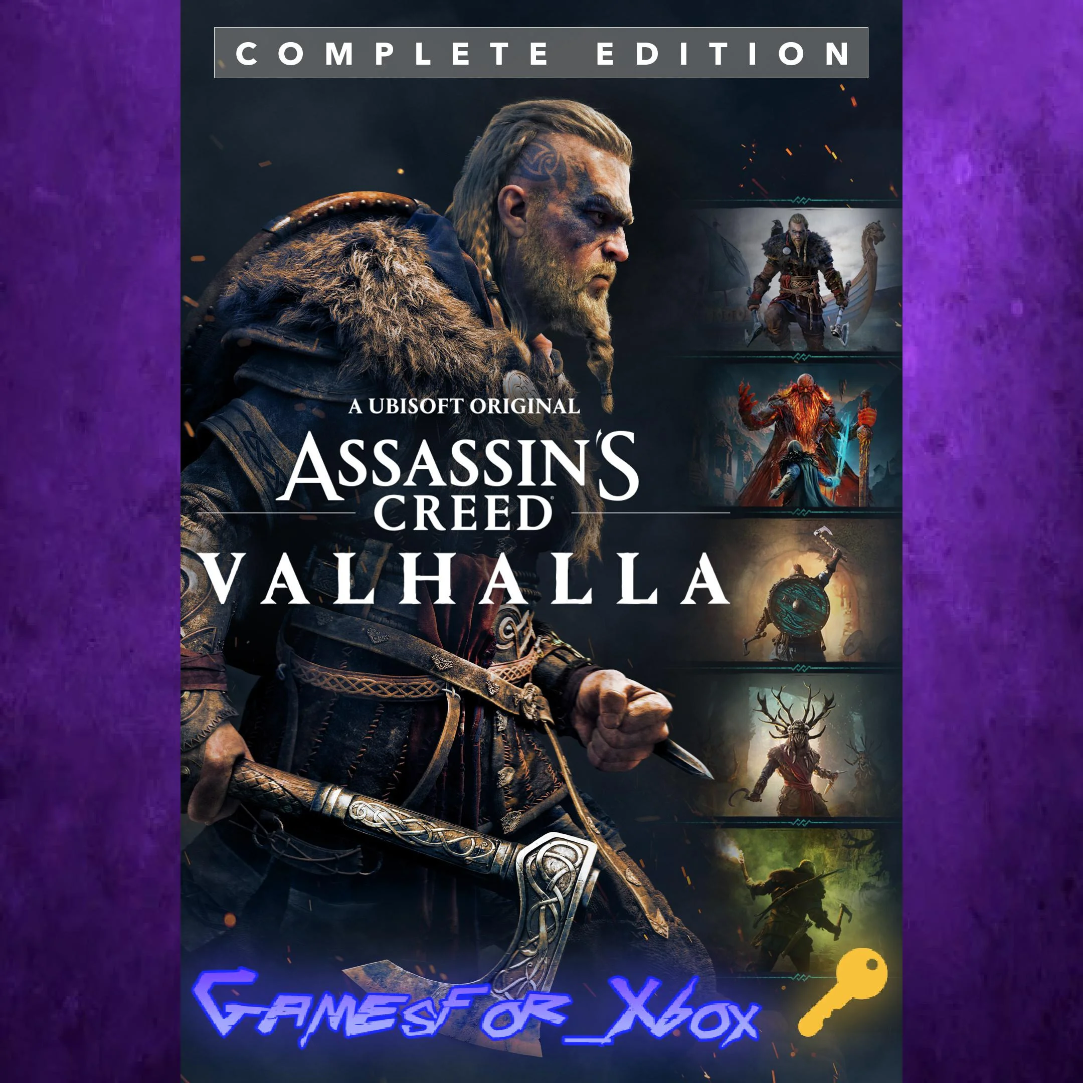 Assassin's Creed Valhalla Complete Edition XBOX Ключ