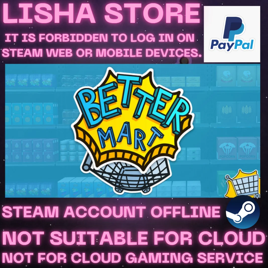 Better Mart Стим Оффлайн на 90 дней