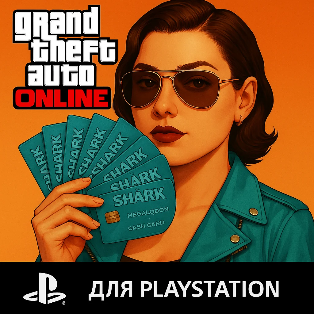 GTA Online: Карты Shark Cash Card | PS4/PS5 | ТУРЦИЯ