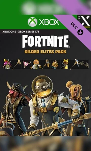 Fortnite - Gilded Elites Pack DLC Xbox One/Series🔑