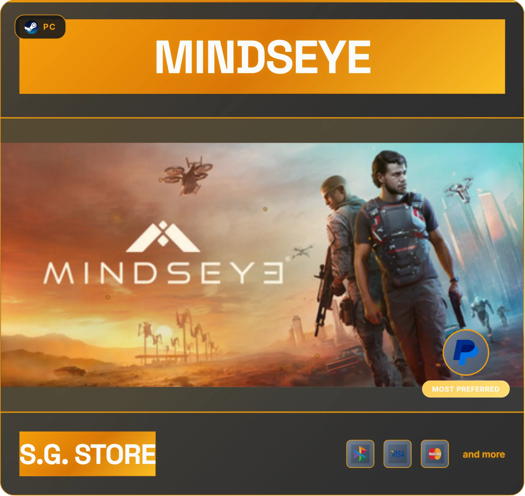 ❤️ MindsEye Deluxe Edition Steam Offline