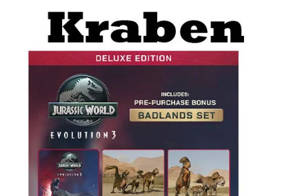 Jurassic World Evolution 3: Deluxe Edition steam