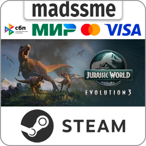 Jurassic World Evolution 3: Deluxe Edition * RU/СНГ/TR