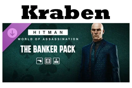 HITMAN 3 - The Banker Pack steam dlc