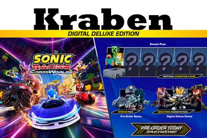 Sonic Racing: CrossWorlds — издание Digital Deluxe