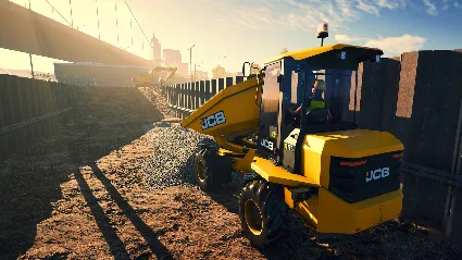 ⭐ Construction Simulator - JCB Pack DLC Steam КЛЮЧ