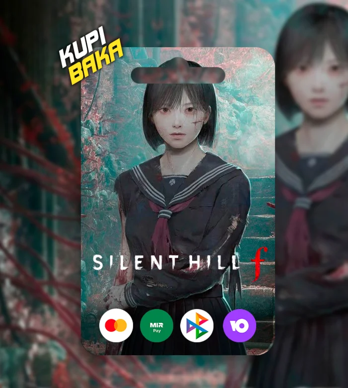 SILENT HILL f +Выбор Издания/Региона · Steam GIFT