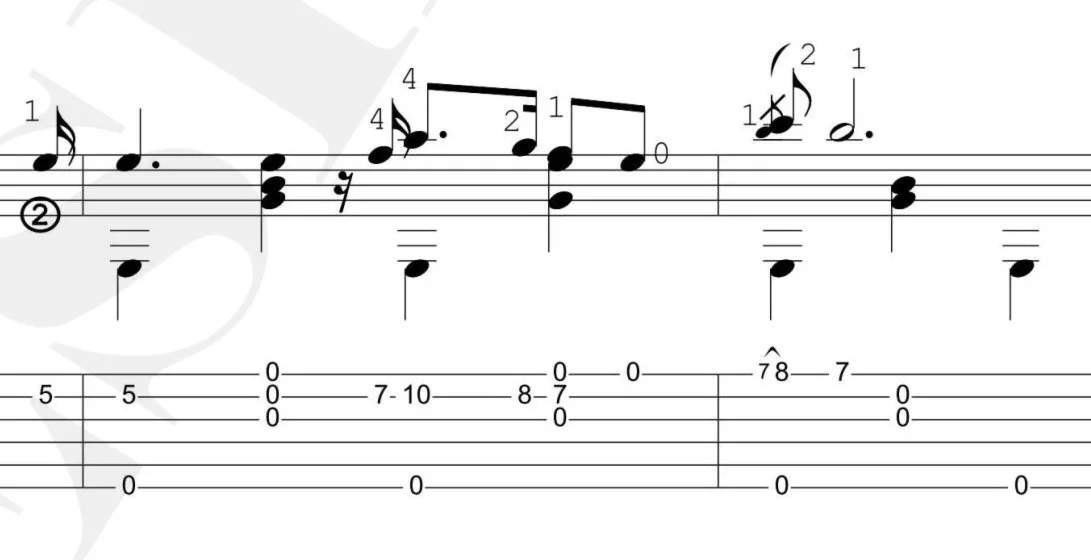 Нам нужна одна победа. Ноты и табы