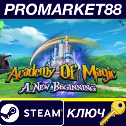 ⭐ Academy of Magic - A New Beginning Steam КЛЮЧ 🔑 GLOBAL