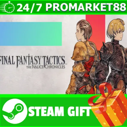 ⭐ ️ Final Fantasy Tactics - The Ivalice Chronicles STEAM