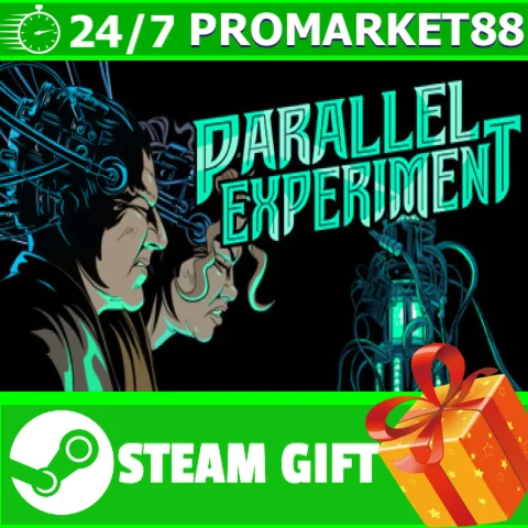 ⭐️ВСЕ СТРАНЫ+РОССИЯ⭐️ Parallel Experiment STEAM GIFT