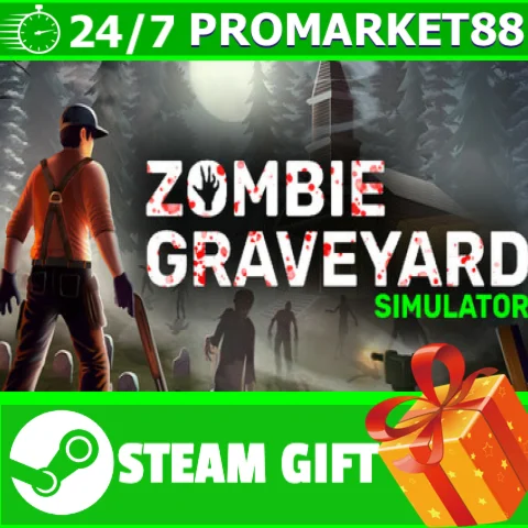 ⭐️ВСЕ СТРАНЫ+РОССИЯ⭐️ Zombie Graveyard Simulator STEAM