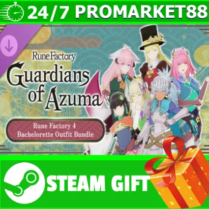 ⭐ ️ Rune Factory: Guardians of Azuma - Rune Factory 4 Ba