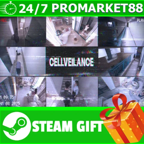 ⭐️ВСЕ СТРАНЫ+РОССИЯ⭐️ Cellveilance STEAM GIFT