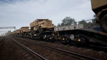 ⭐ ️ Train Sim World® 5: Cargo Line Vol. 4 - Military
