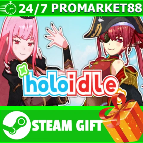 ⭐️ВСЕ СТРАНЫ+РОССИЯ⭐️ Holoidle STEAM GIFT