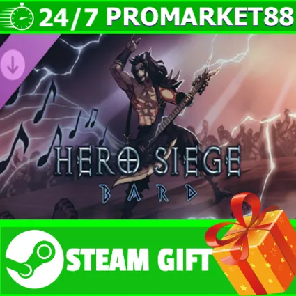 ⭐ ️ВСЕ СТРАНЫ+РОССИЯ ⭐ ️ Hero Siege - Bard (Class) STEAM