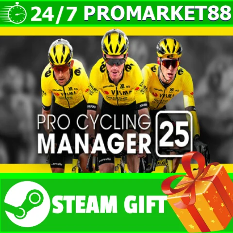 ⭐️ВСЕ СТРАНЫ+РОССИЯ⭐️ Pro Cycling Manager 25 STEAM GIFT