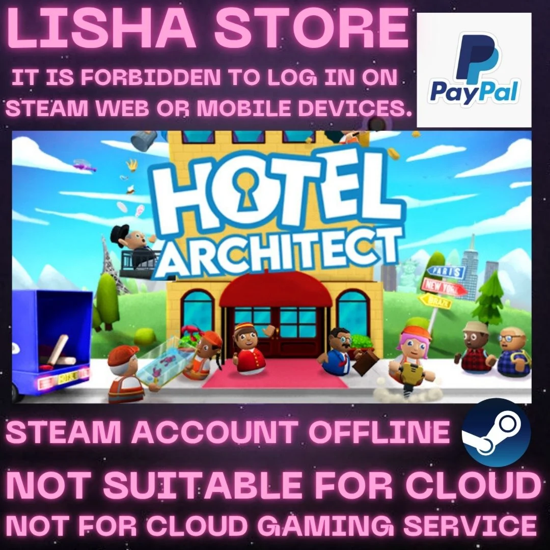 Hotel Architect Стим Оффлайн на 90 дней