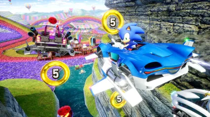 Sonic Racing: CrossWorlds ✅ STEAM GIFT AUTO ✅ RU/УКР/КЗ/СНГ