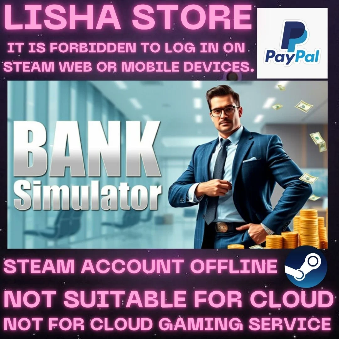 Bank Simulator Стим Оффлайн на 90 дней