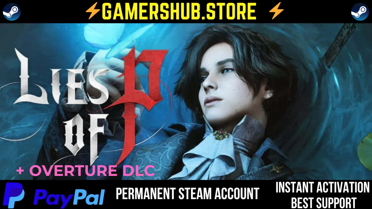 Lies Of P Deluxe Edition + Overture Bundle STEAM