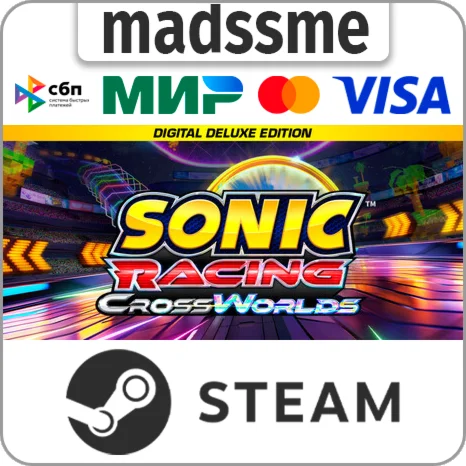 Sonic Racing: CrossWorlds - Digital Deluxe Edition * RU