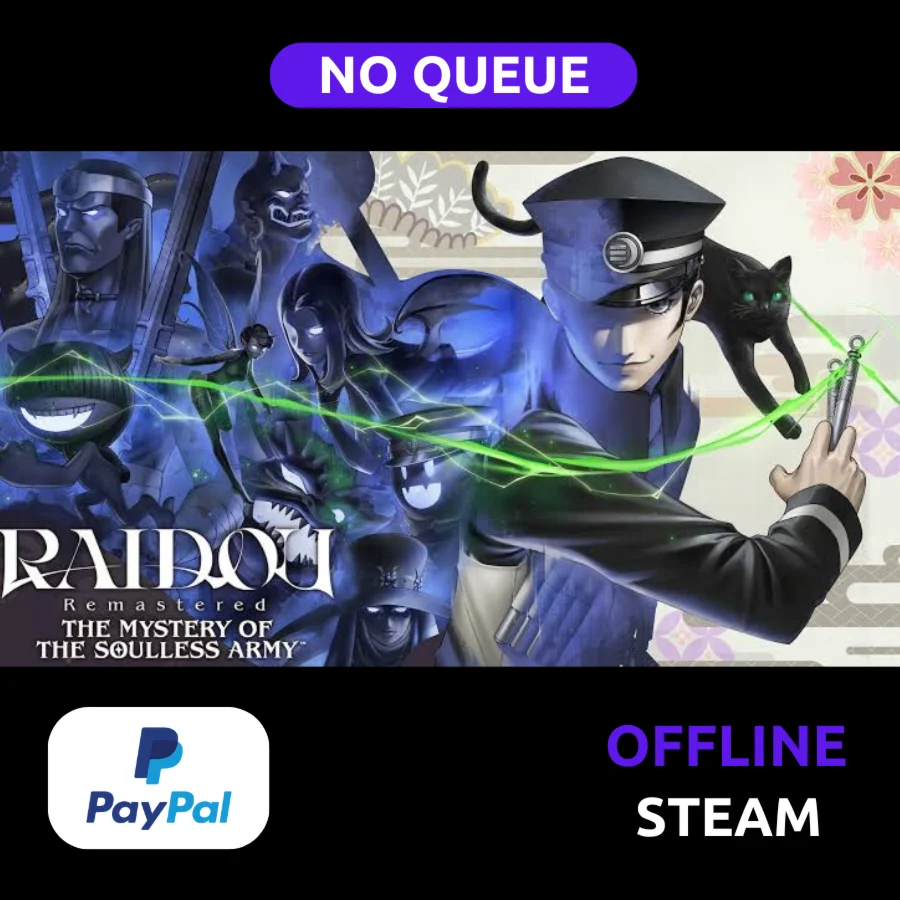 Raidou Remastered Deluxe Edition | NO QUEUE | PAYPAL