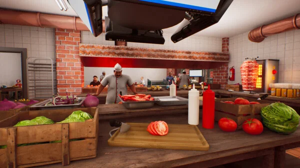 ⚡️Wrap House Simulator🌯| АВТОДОСТАВКА [RU Steam Gift]
