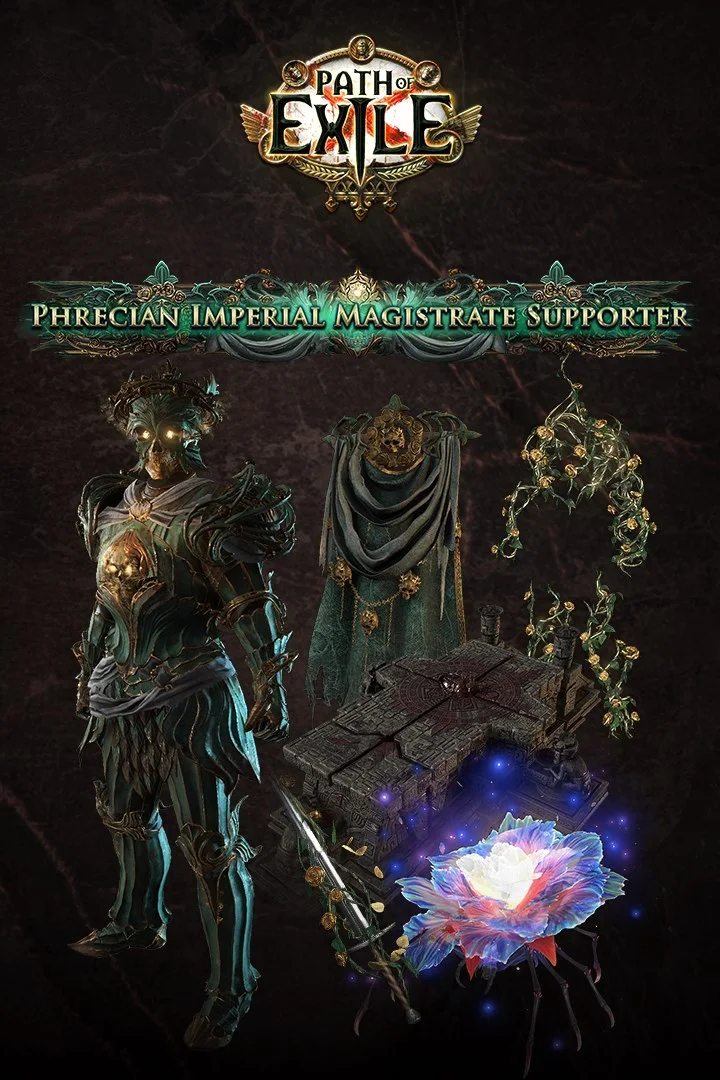Phrecian Imperial Magistrate Supporter Pack
