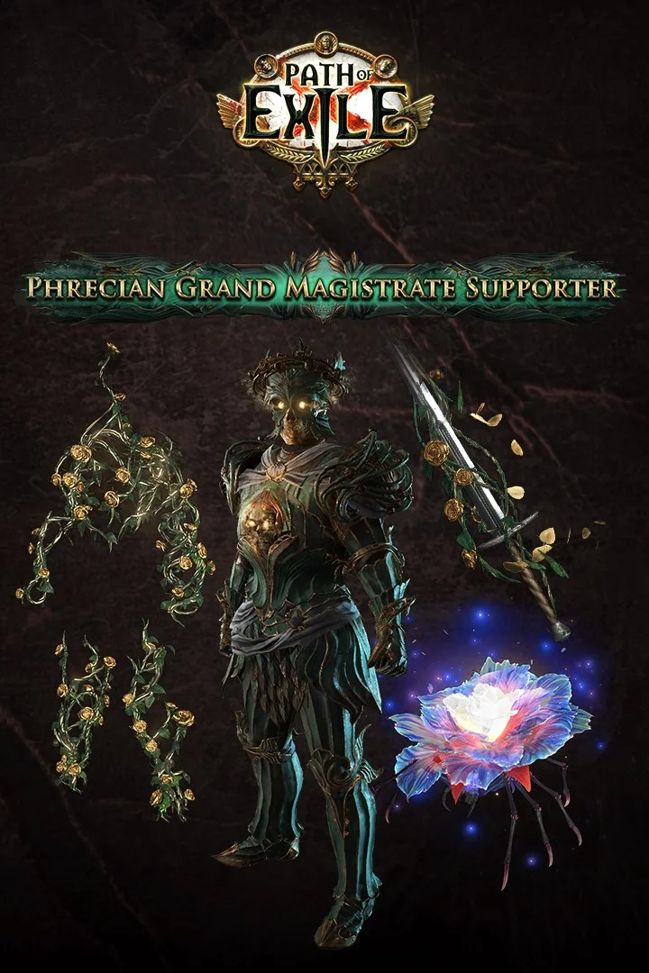 Phrecian Grand Magistrate Supporter Pack