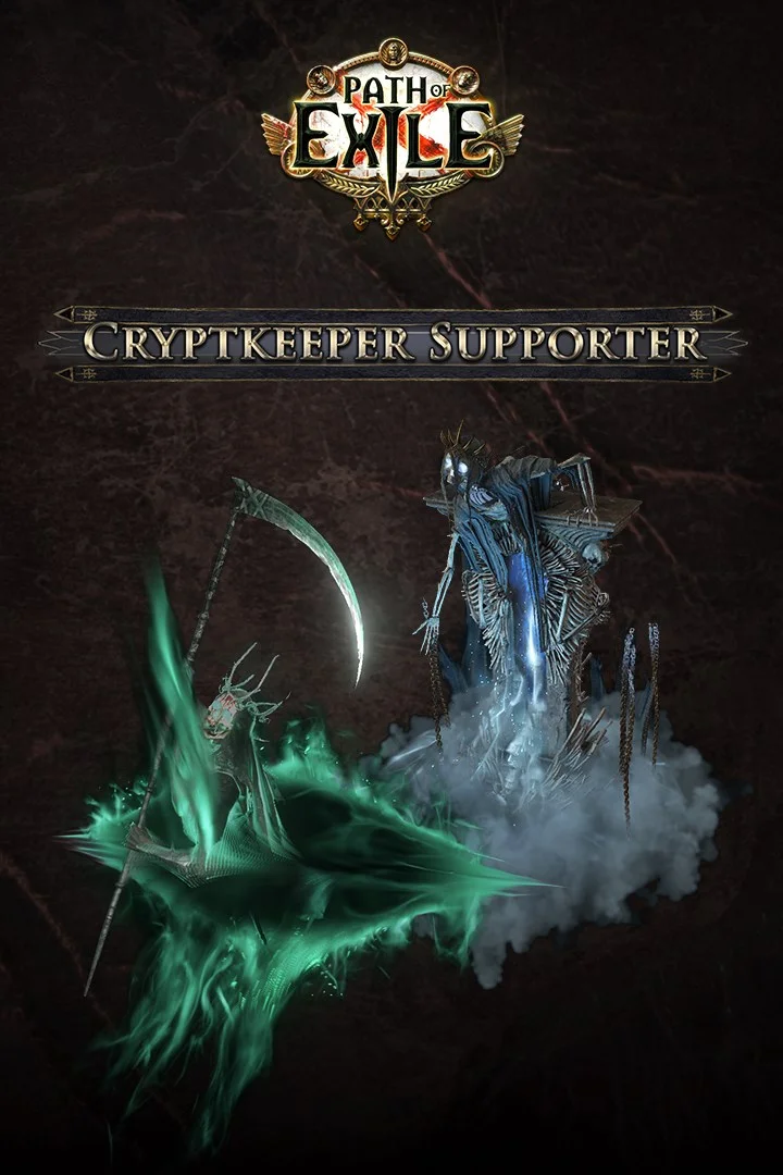 Cryptkeeper Supporter Pack