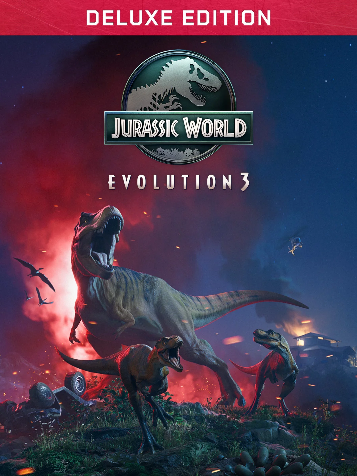 Jurassic World Evolution 3: Deluxe Edition Steam Gift