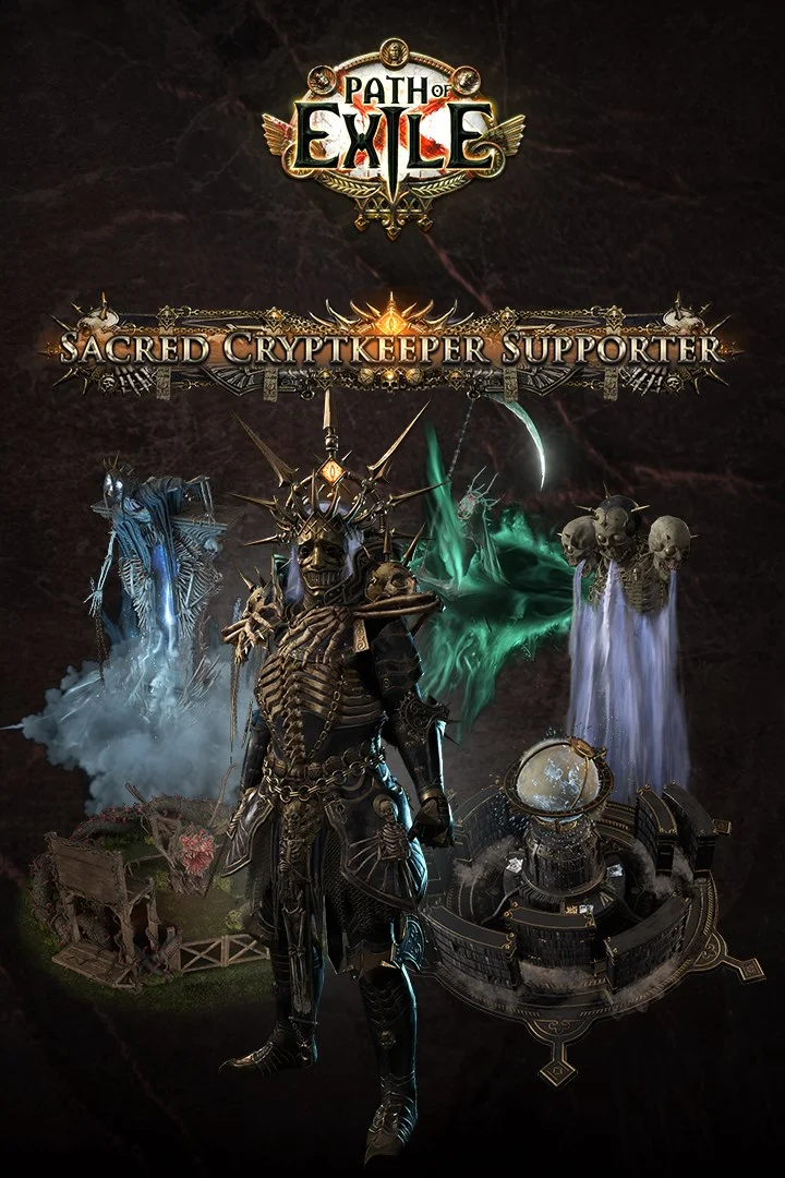 Sacred Cryptkeeper Supporter Pack