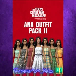 ️The Texas Chain Saw Massacre - Ana Outfit Pa XBOX DLC