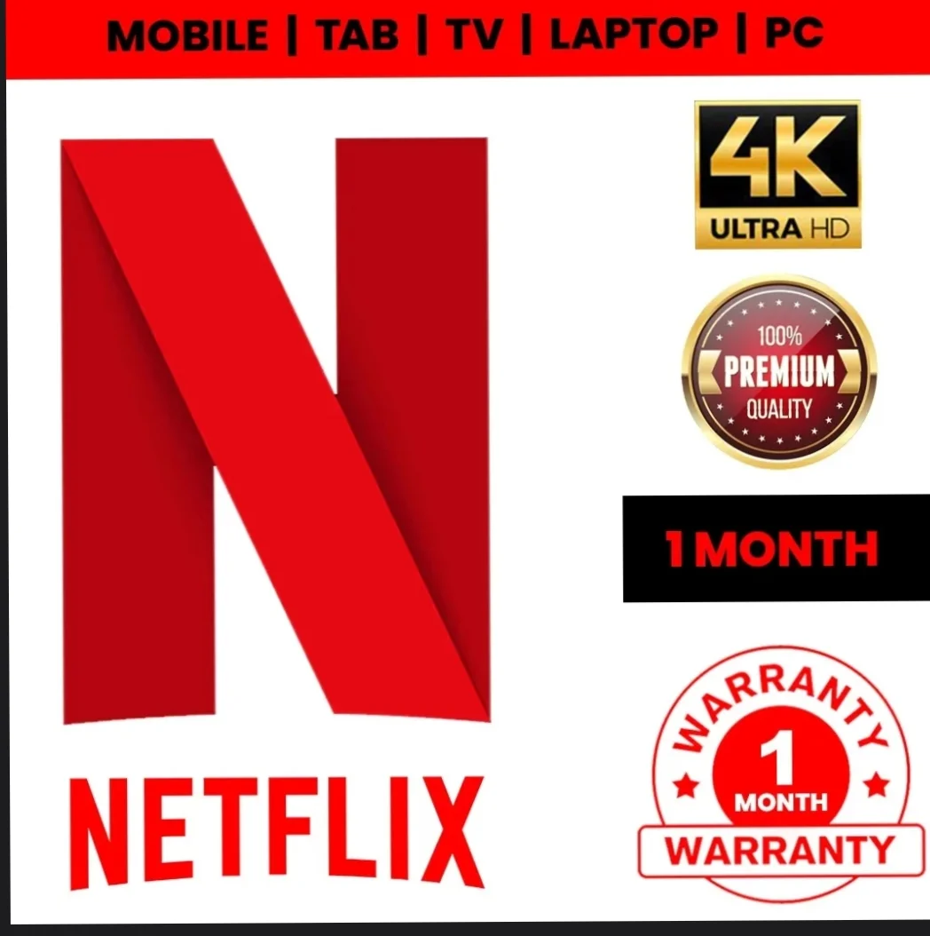 NETFLIX PREMIUM 3 месяца приватности| 5 профилей|