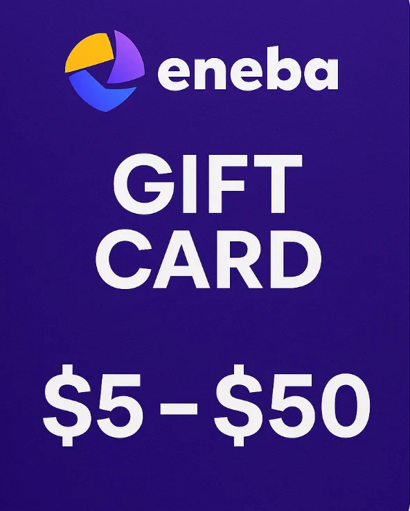 Eneba Gift Card USD 5 - 50