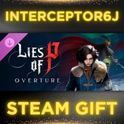 Lies of P: Overture DLC • Все регионы • STEAM АВТО 0%