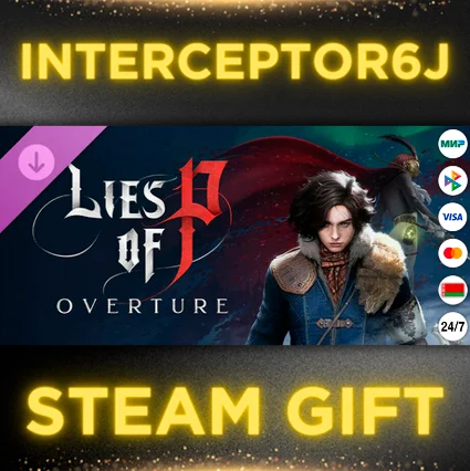 Lies of P: Overture DLC • Все регионы • STEAM АВТО 0%