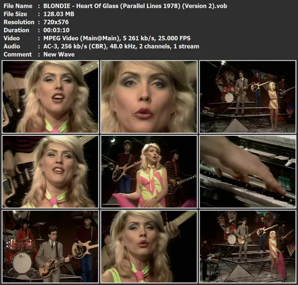 BLONDIE - Heart Of Glass (2)