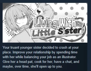 Living with my Little Sister АВТОДОСТАВКА STEAM РОССИЯ